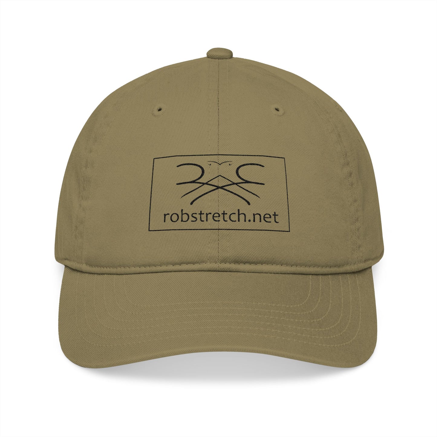 RSVA Logo, Organic Embroidered Baseball Cap