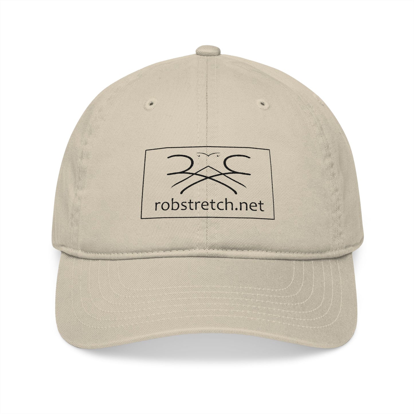 RSVA Logo, Organic Embroidered Baseball Cap