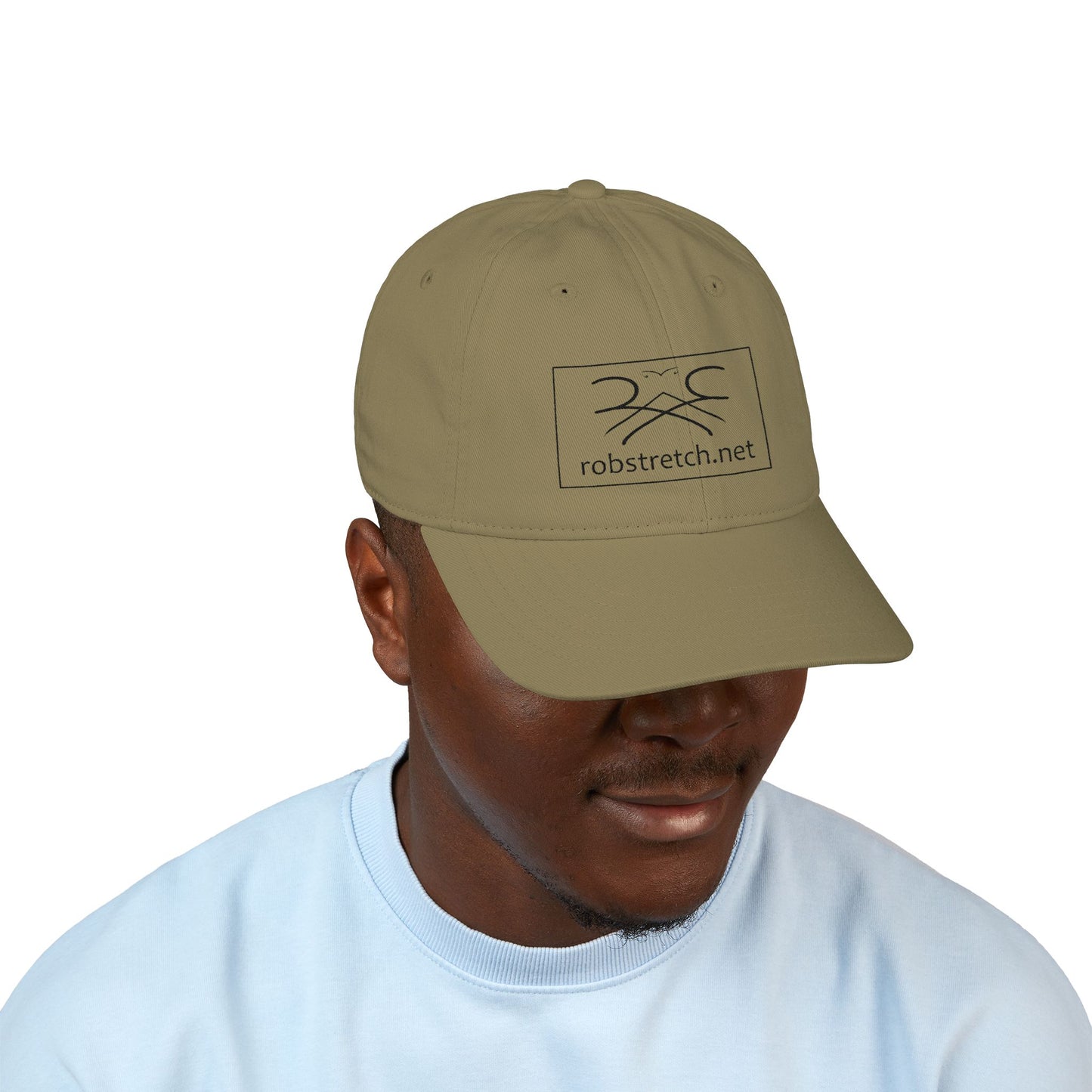 RSVA Logo, Organic Embroidered Baseball Cap