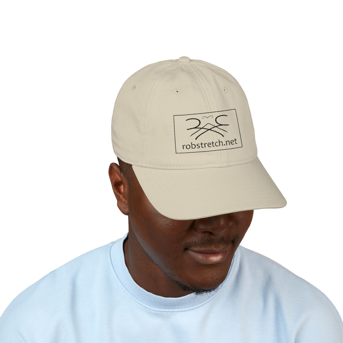 RSVA Logo, Organic Embroidered Baseball Cap