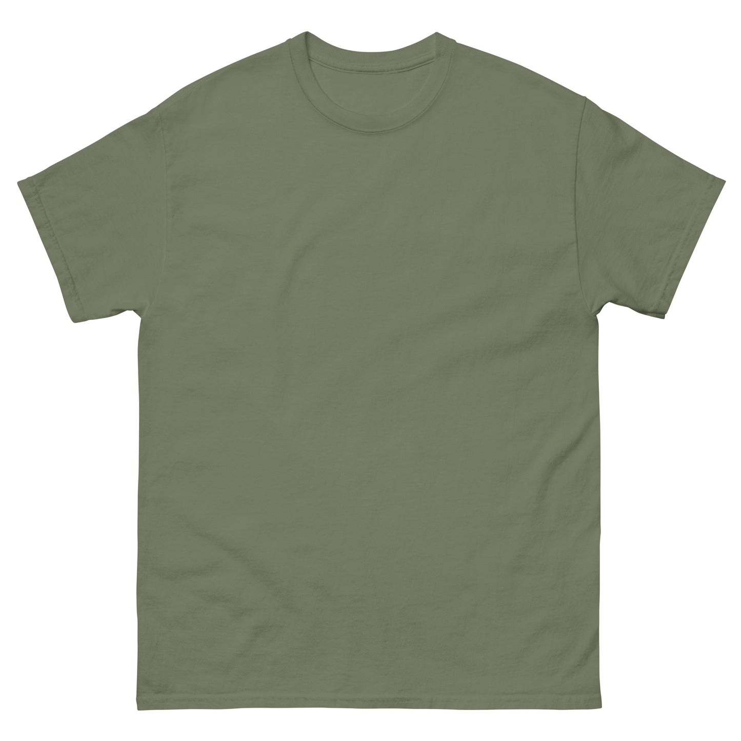 Classic T-Shirt with the RSVA Logo on the BACK ONLY. - Rob Stretch Visual Art