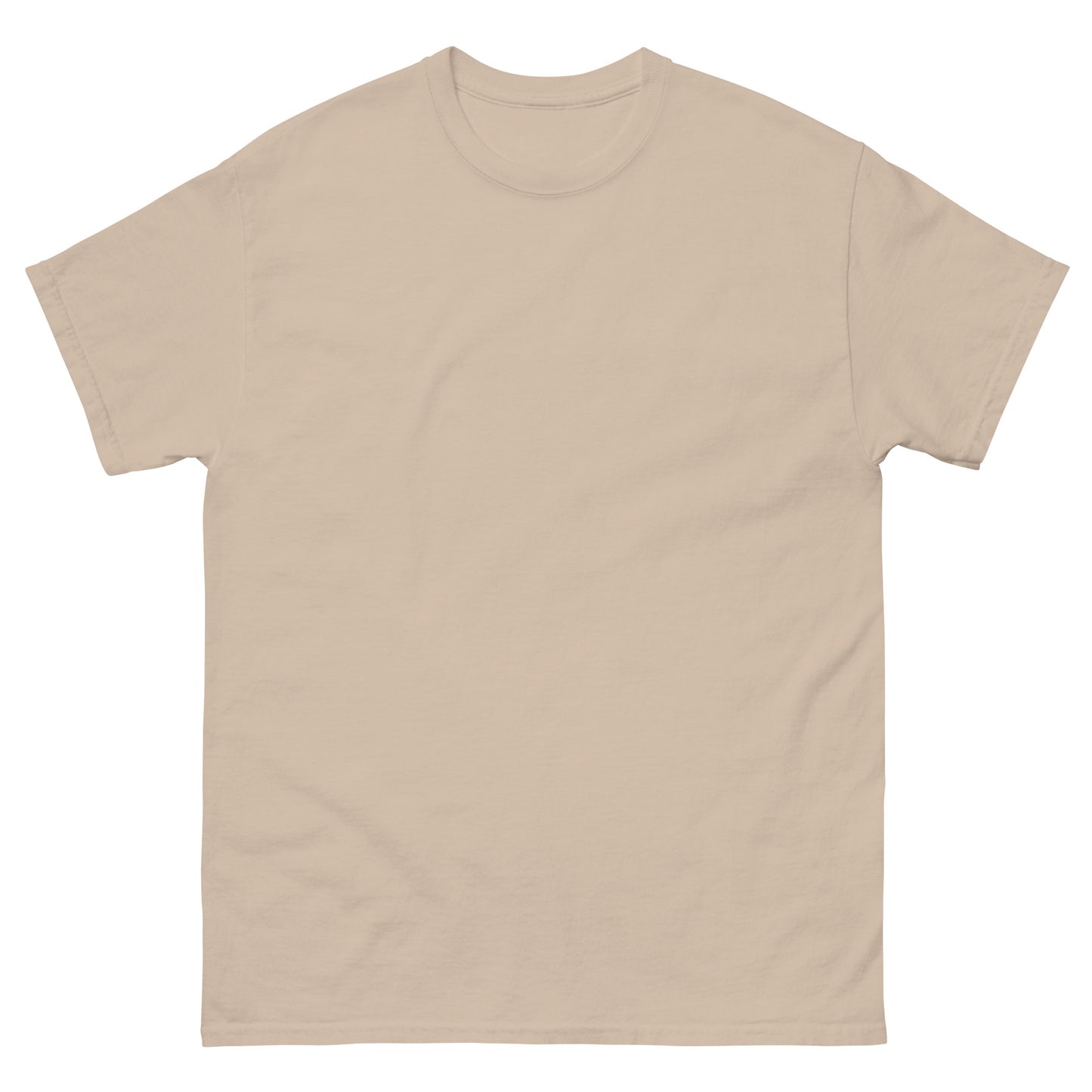 Classic T-Shirt with the RSVA Logo on the BACK ONLY. - Rob Stretch Visual Art