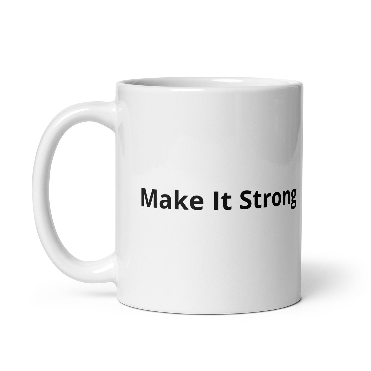 'Magic Bus', White glossy mug - Rob Stretch Visual Art