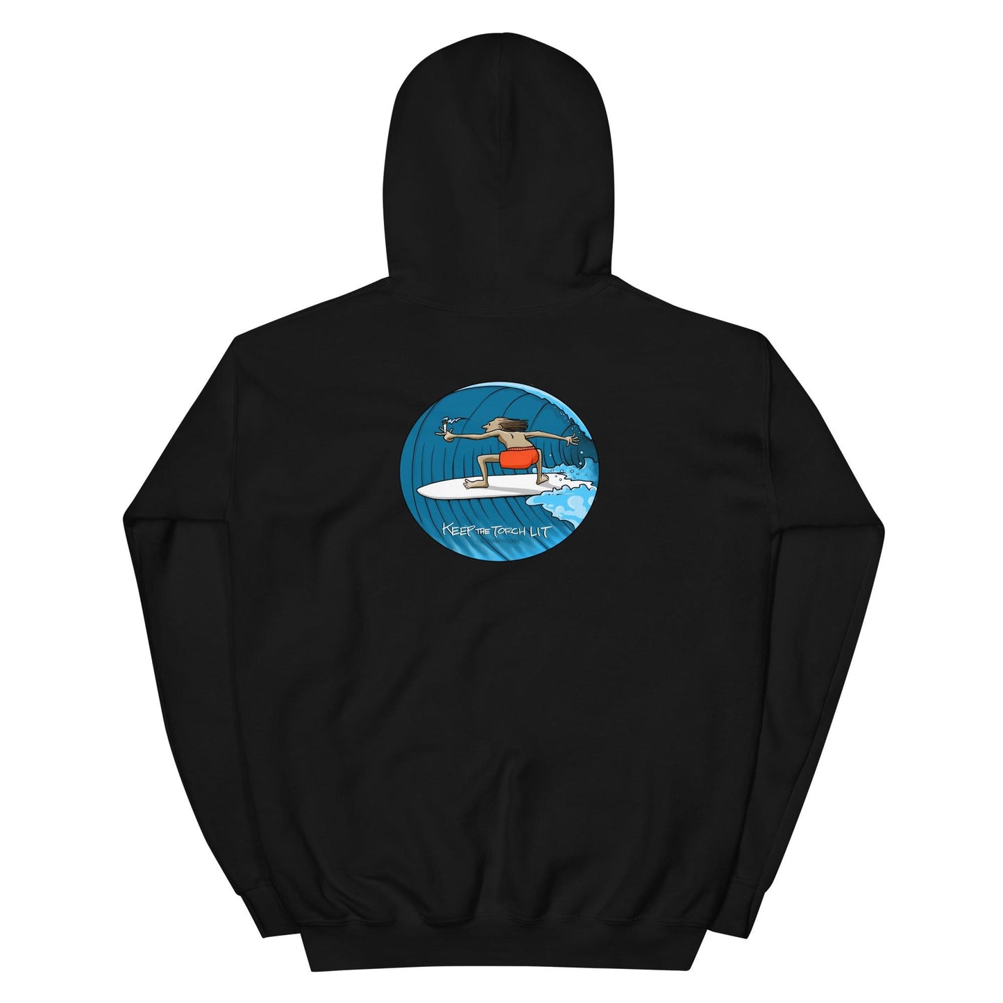 Unisex Hoodie - Rob Stretch Visual Art