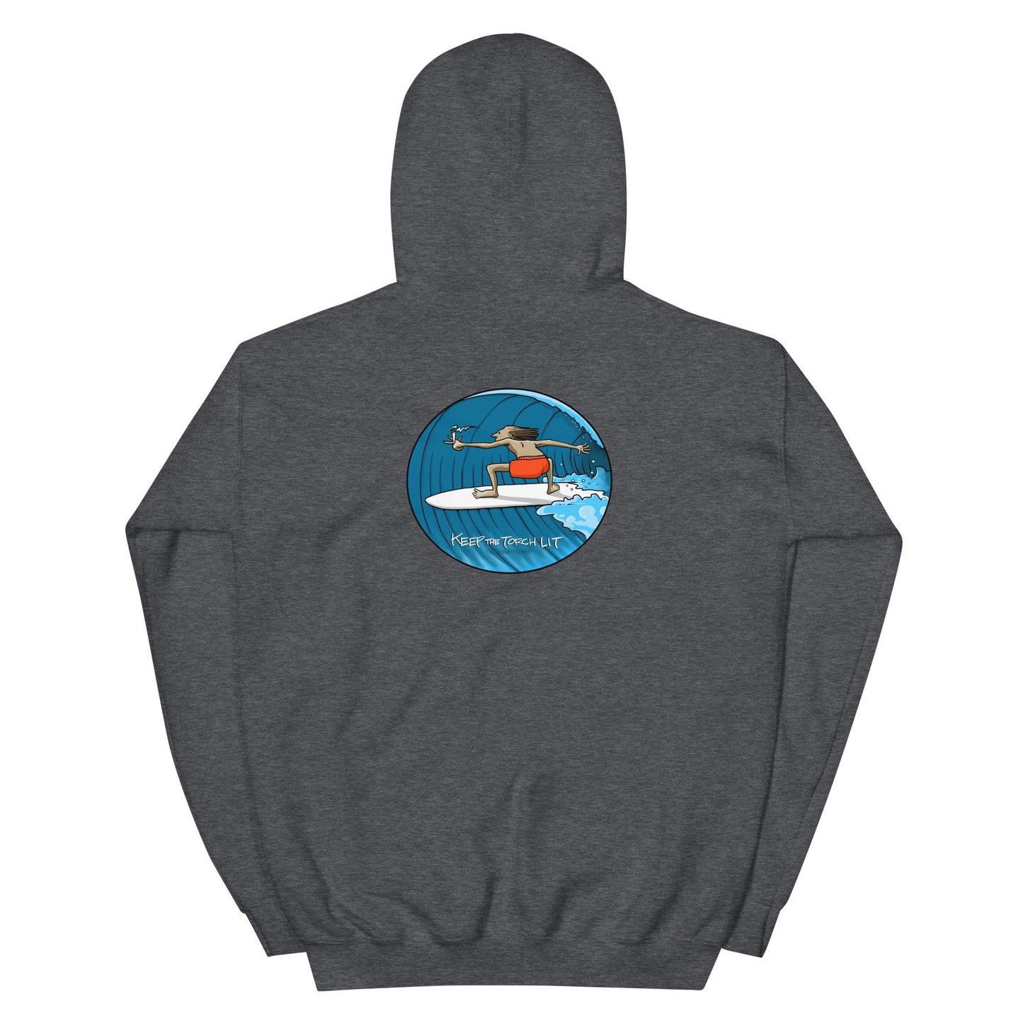 Unisex Hoodie - Rob Stretch Visual Art