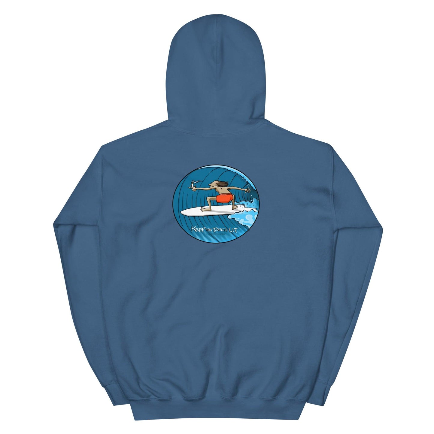 Unisex Hoodie - Rob Stretch Visual Art