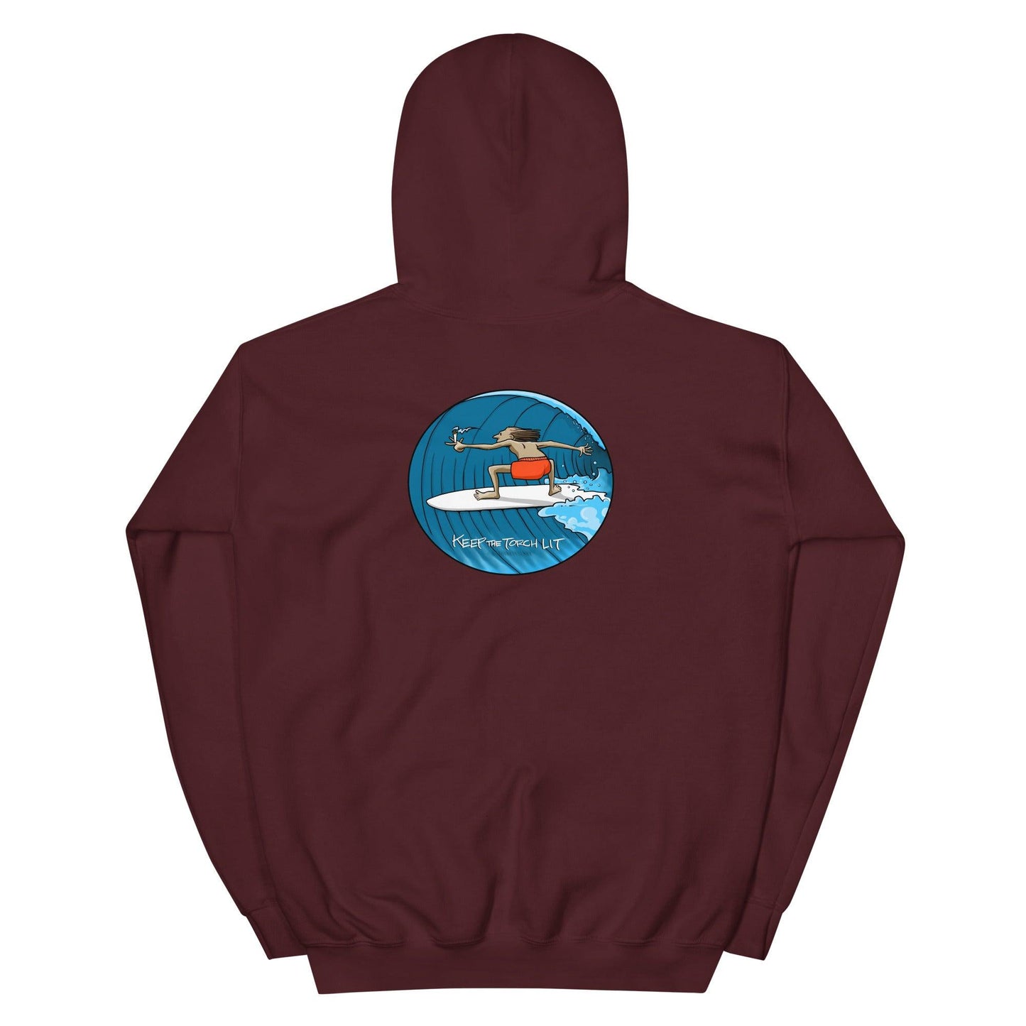 Unisex Hoodie - Rob Stretch Visual Art