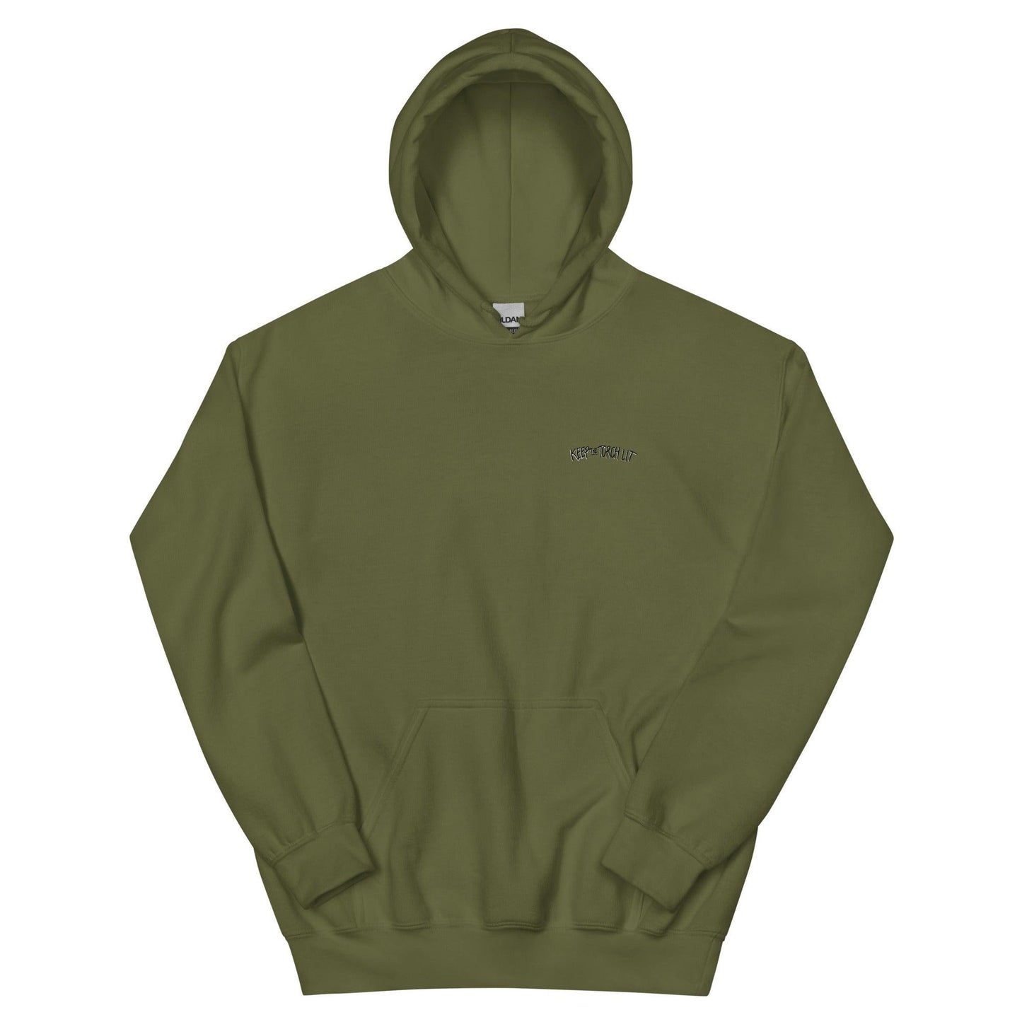 Unisex Hoodie - Rob Stretch Visual Art