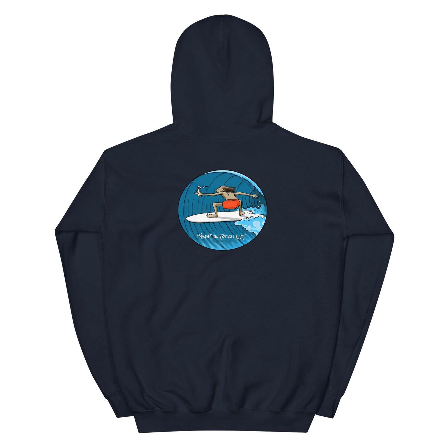 Unisex Hoodie - Rob Stretch Visual Art