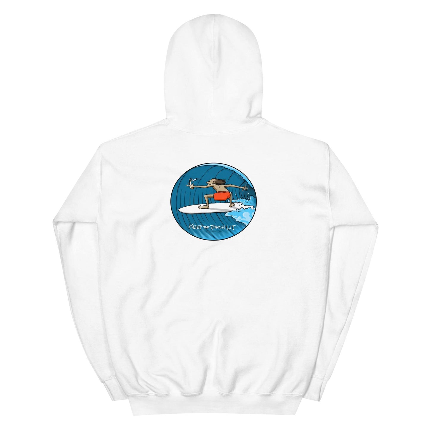 Unisex Hoodie - Rob Stretch Visual Art