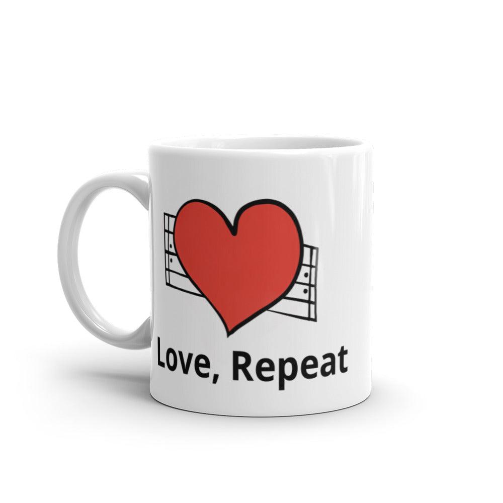 White glossy mug - Rob Stretch Visual Art