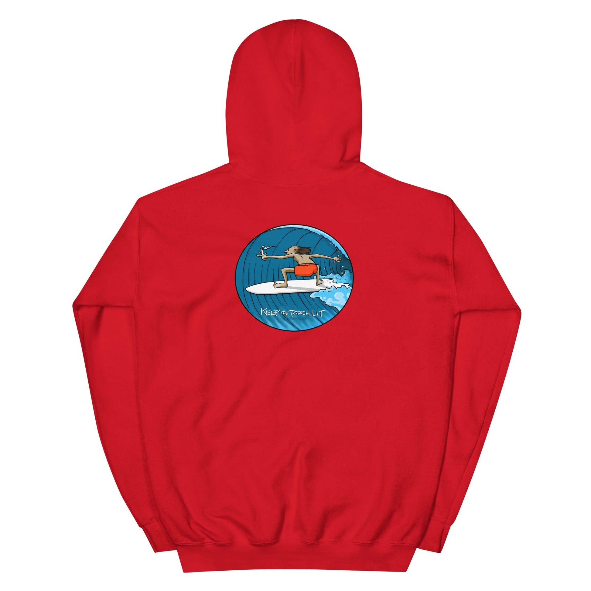 Unisex Hoodie - Rob Stretch Visual Art