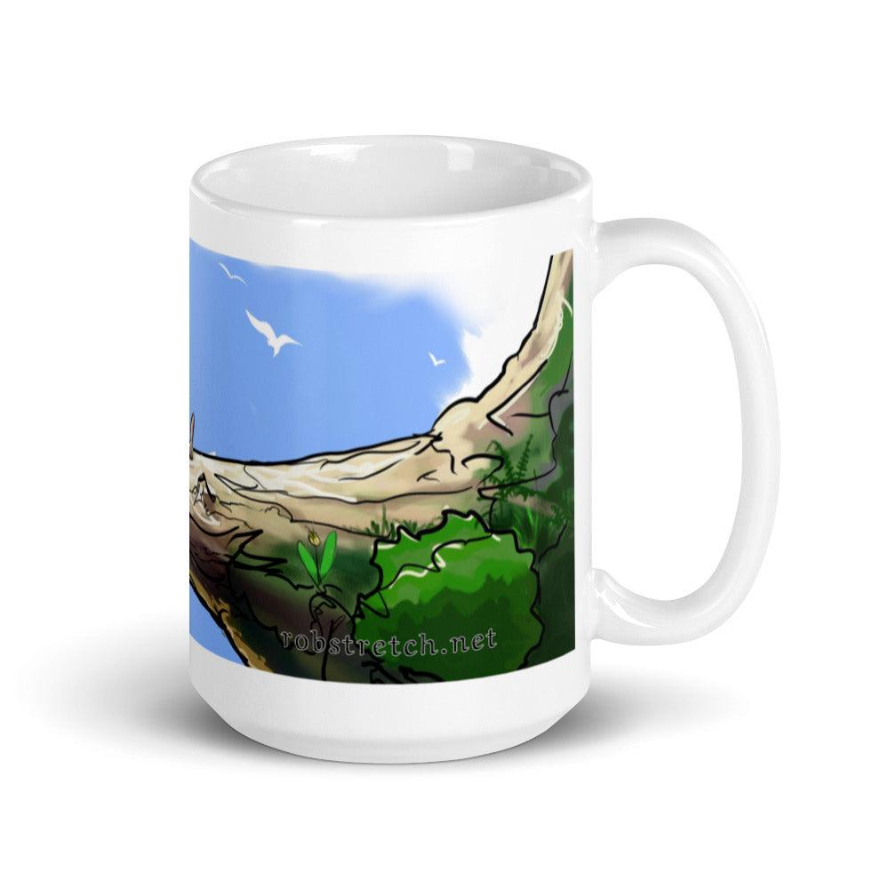 Handcrafted Art Coffee Cups for Every Occasion - Rob Stretch Visual Art